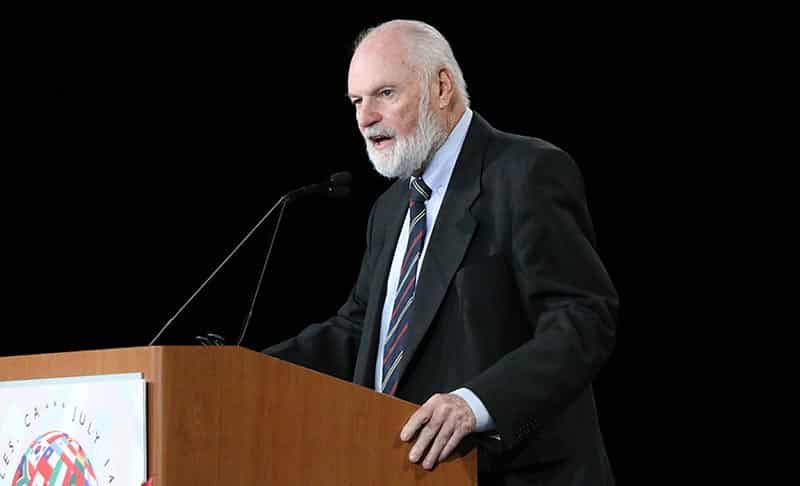Keynote Speaker at the World Congress on Probation